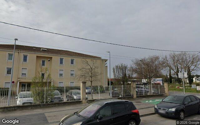 Façade : 419 avenue Georges Borel, Salon-de-Provence
