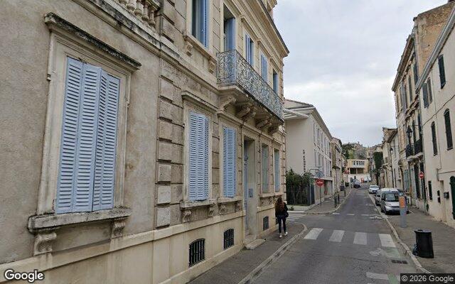 Façade : 159 rue des Freres J et R Kennedy, Salon-de-Provence