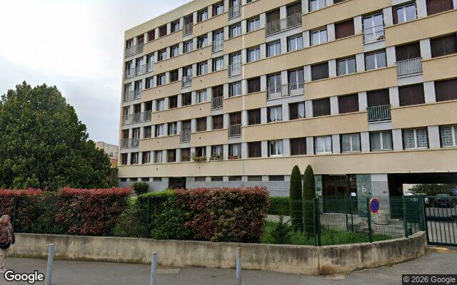 Façade : 117 boulevard Ledru Rollin, Salon-de-Provence